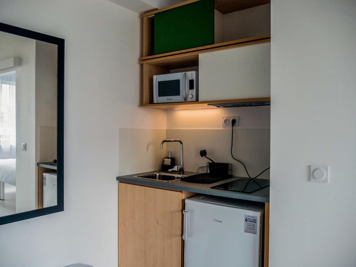 Ecla Paris Noisy-Le-Grand Aparthotel Eksteriør bilde