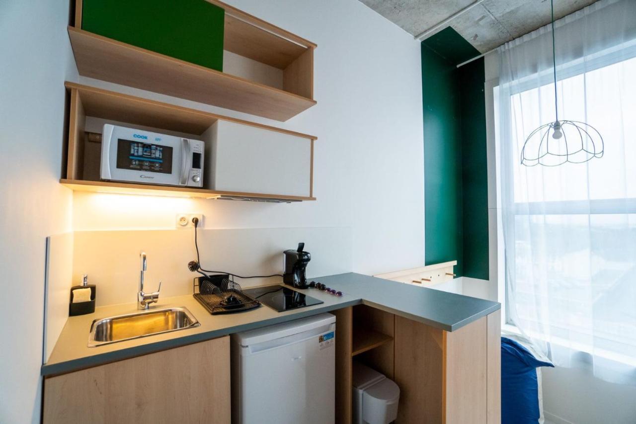 Ecla Paris Noisy-Le-Grand Aparthotel Eksteriør bilde